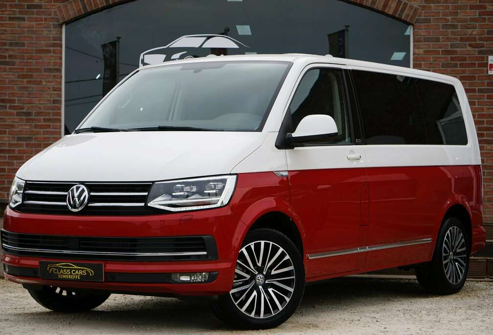 Volkswagen 2.0 TDi  Generation Six DSG 7 PLACES DISTRONIC FULL