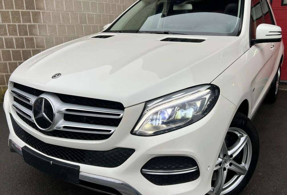 Mercedes-Benz e 4-Matic PHEV + CAMÉRA + PANO + NAVI + CUIR