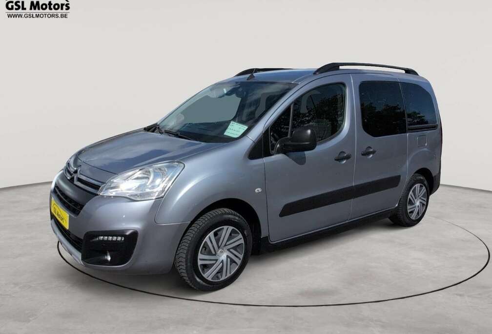 Citroen 1.6 HDi 100 Automatic gris 02/18 Airco GPS Cruise