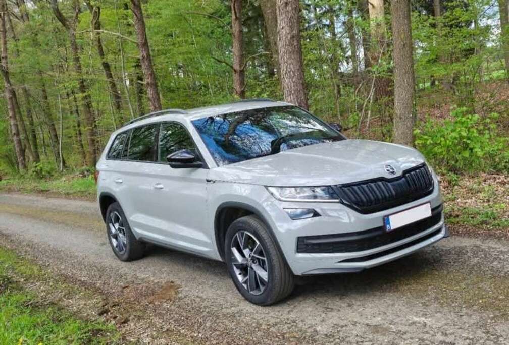 Skoda 2.0 CR TDi Sportline II DSG
