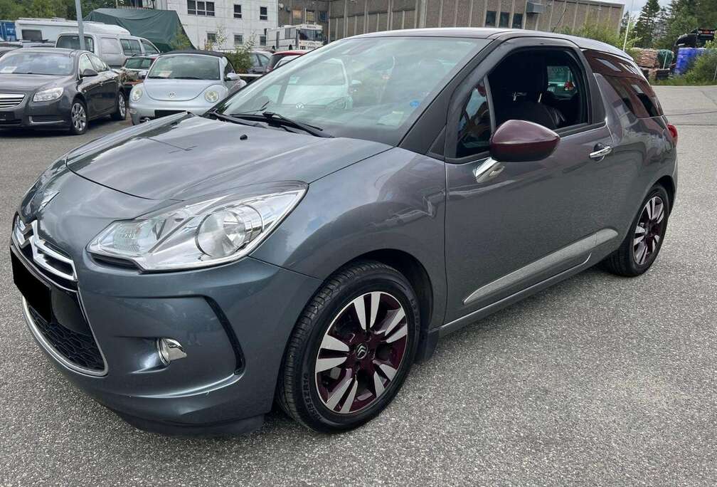 Citroen DS3 1.6 e-HDi So Chic