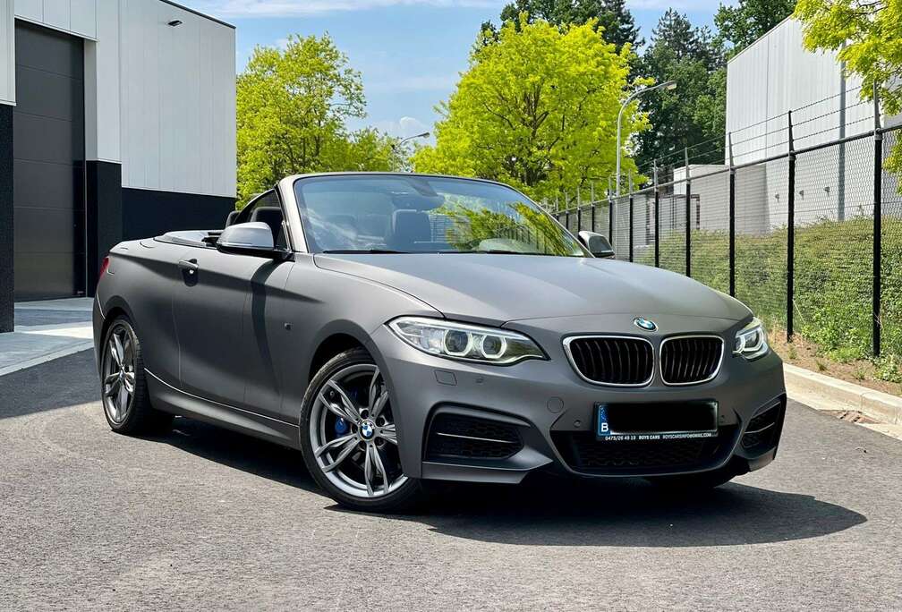 BMW M240i Cabrio