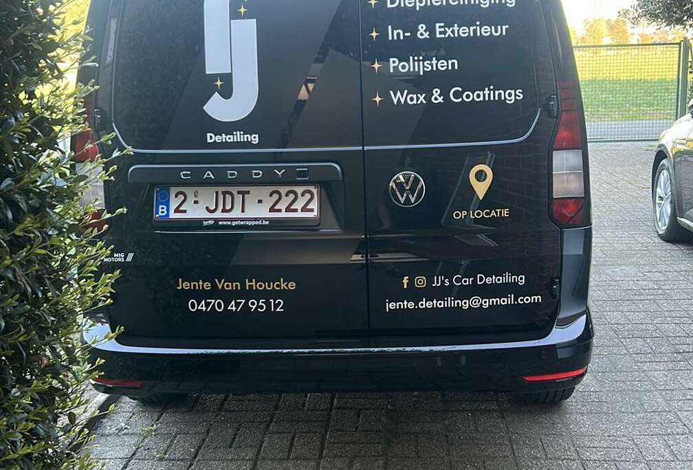 Volkswagen Maxi 1.5 TSI DSG Automaat Detail Autoschoonmaak