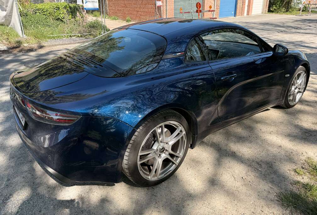 Alpine A110 1.8 Turbo