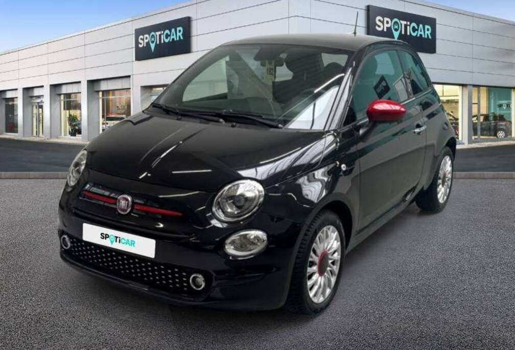 Fiat 2 1.0 Hybrid 70 (Red)