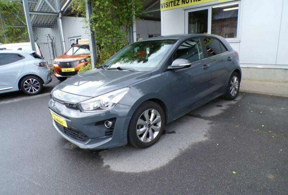 Kia 1.2 84cv Gris 01/21 58.828km Airco GPS Camera