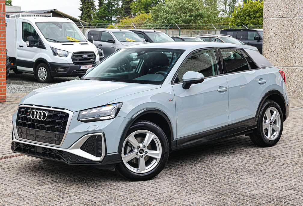 Audi S-LINE*ACHTERUITRIJCAMERA*NAVIGATIE*ZETELVERWARMING*ELECT-KOFFER*