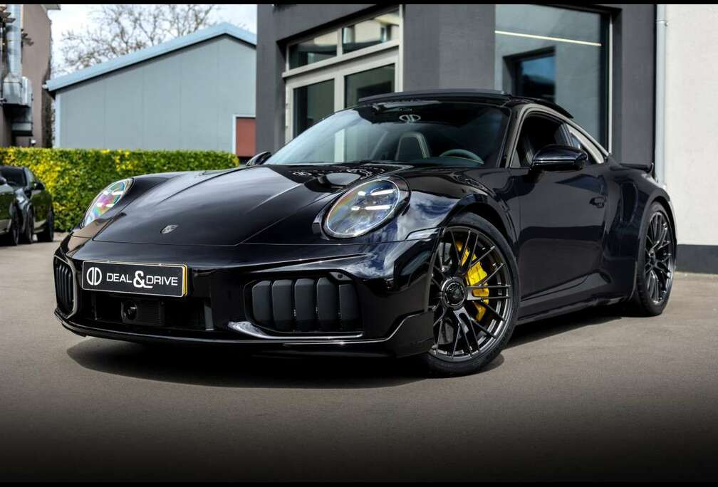 Porsche 992.2 TURBO S COUPE PDKXPELBURMLIFT930CARBON