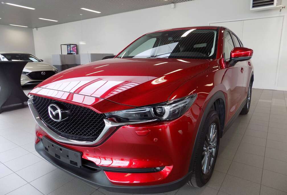 Mazda 2.0i SKYACTIV-G 2WD Premium edition Automaat