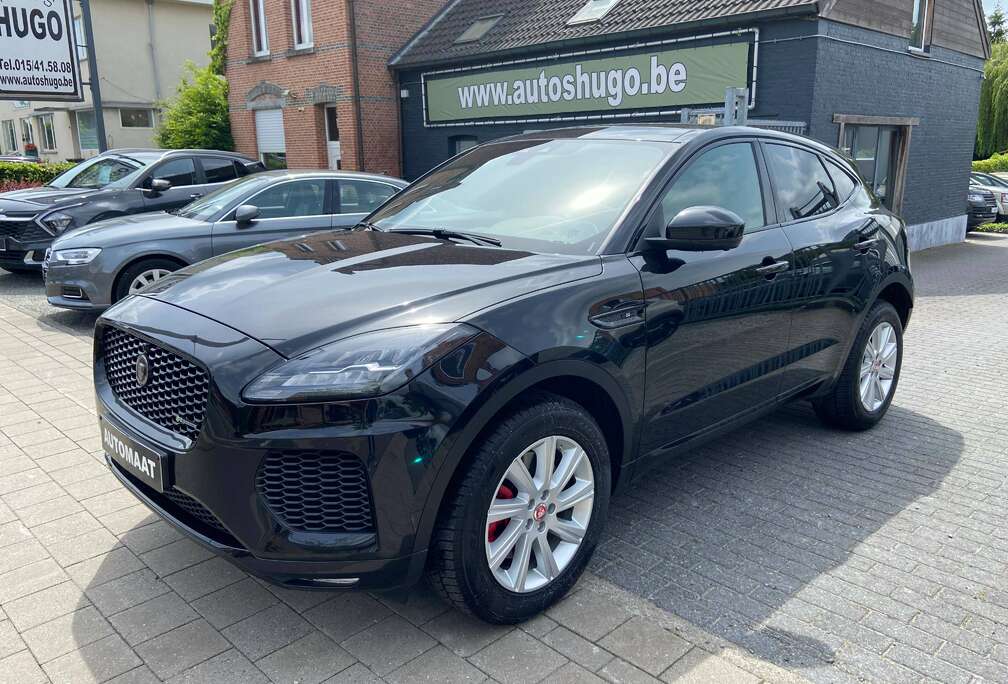 Jaguar E-Pace 2.0 T AWD R-Dynamic NAVI ALU CAMERA LEDER CRUISE