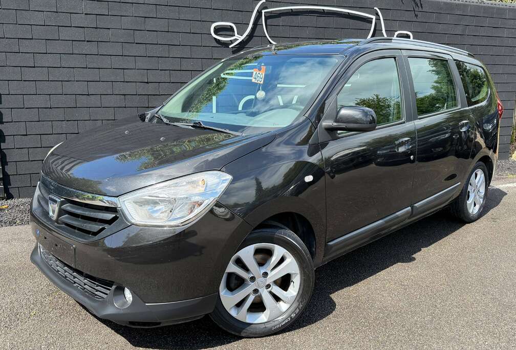Dacia 1.5 dCi+7 PLACES+AIRCO+NAVI+JANTES+EURO 5B