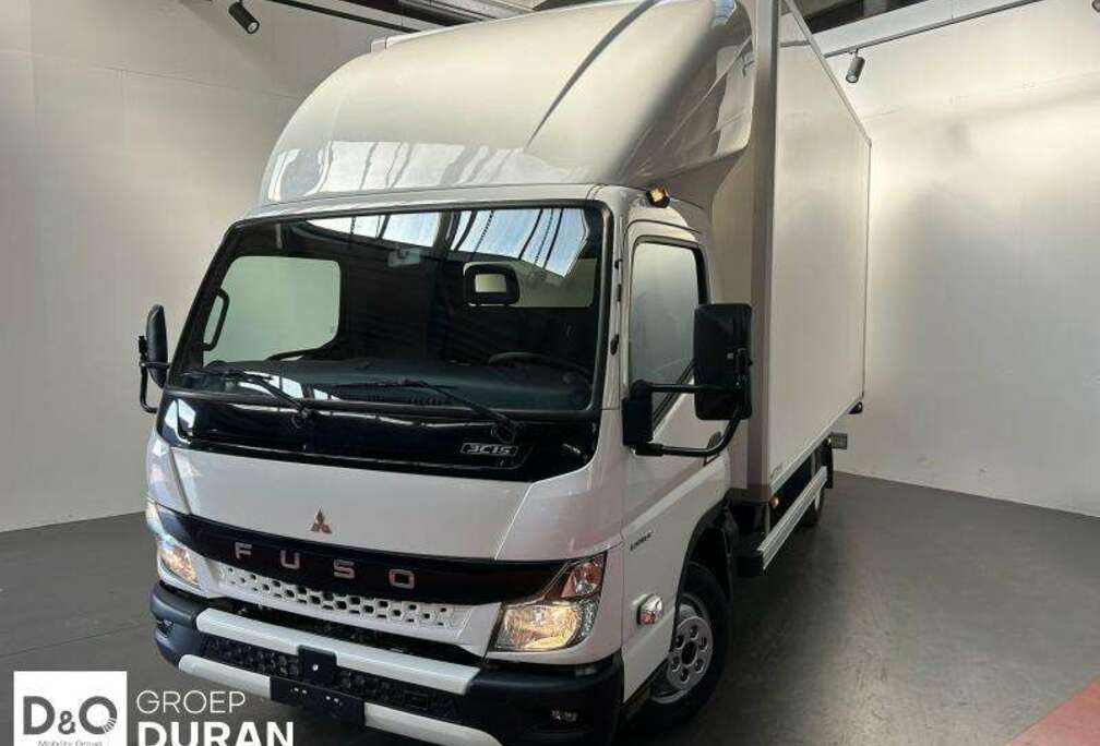 Mitsubishi NEW3C15 3400 kast+laadklep citybox