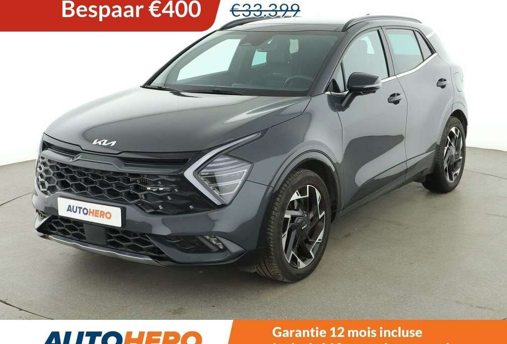 Kia 1.6 TGDI Mild-Hybrid GT-Line 4WD