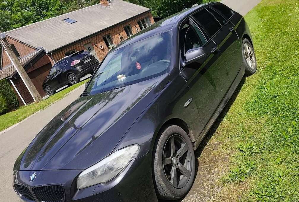 BMW Touring 520d 184ch 137g Sport Design