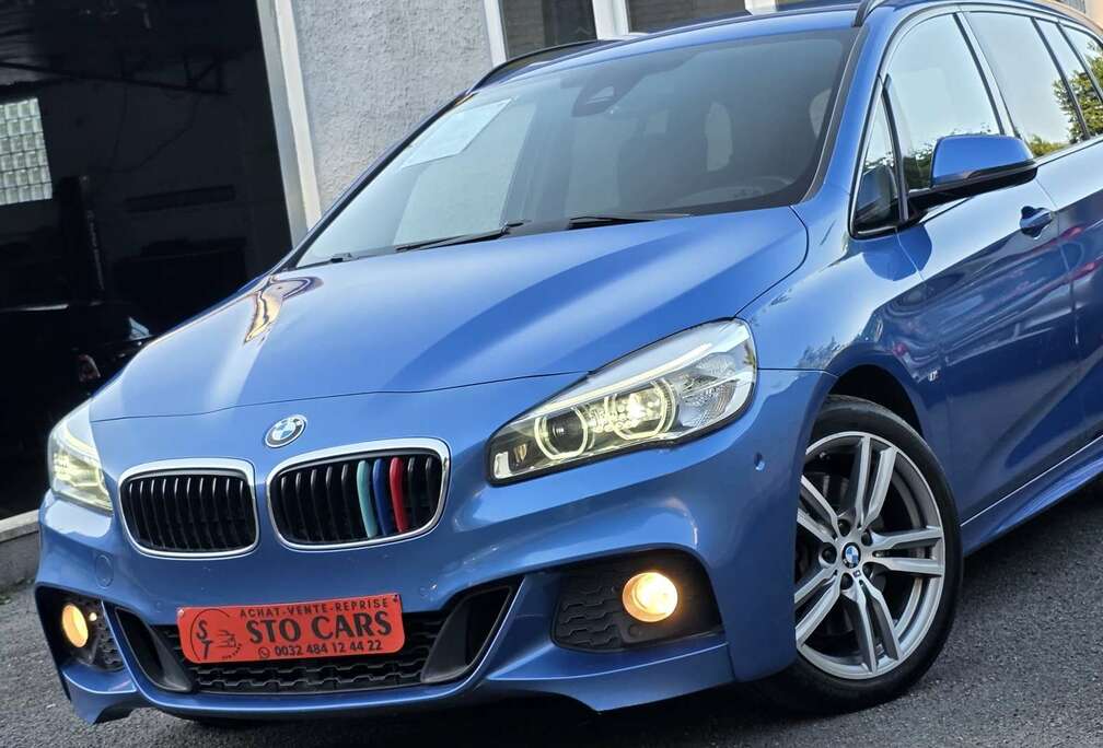 BMW Gran Tourer 220 dAS / Pack M / Led / keyless /