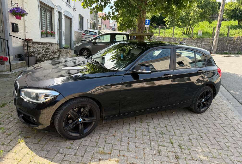 BMW 116 d EfficientDynamics Edition