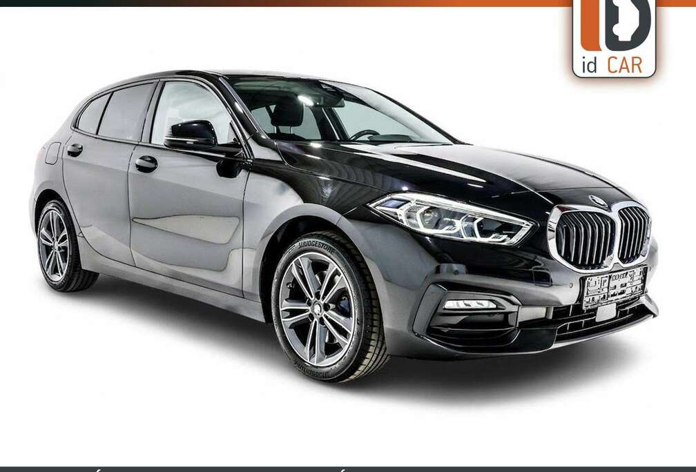 BMW iA SPORTLINE SEMI CUIR LED GPS LIVE COCKPIT JA17
