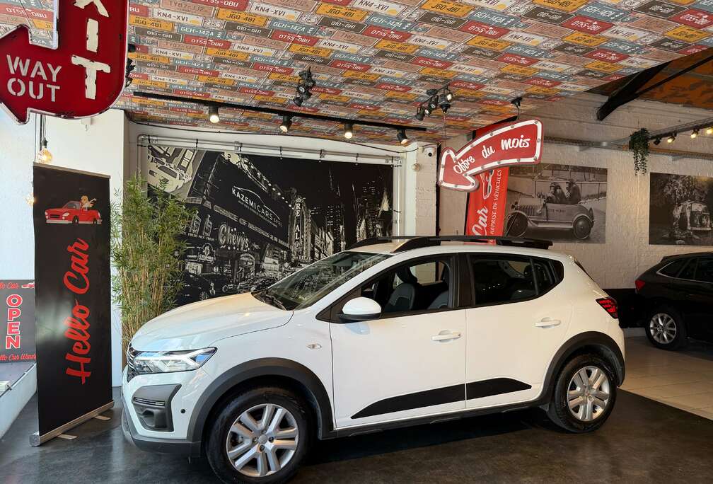 Dacia Stepway 1.0 TCe Expression CVT * BOITE AUTO * CAMERA * CARPLAY * ATTACHE REMORQUE * GARANTIE