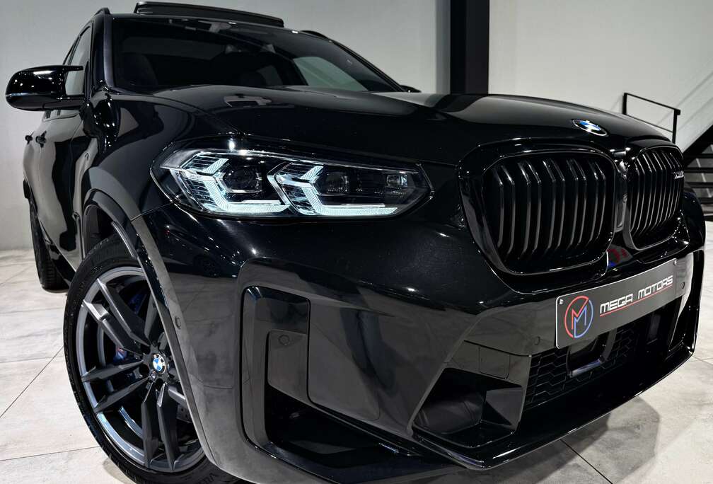 BMW COMPETiTiON 510CV TVA/BTW PANO H&K KEYLESS DiSTRO CARPLAY NAVi CUiR JA20\