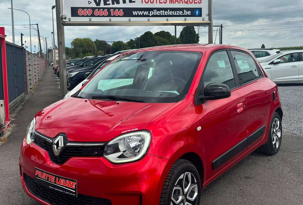 Renault FAIBLE KM/CLIM/ EURO 6D/ CARPLAY/