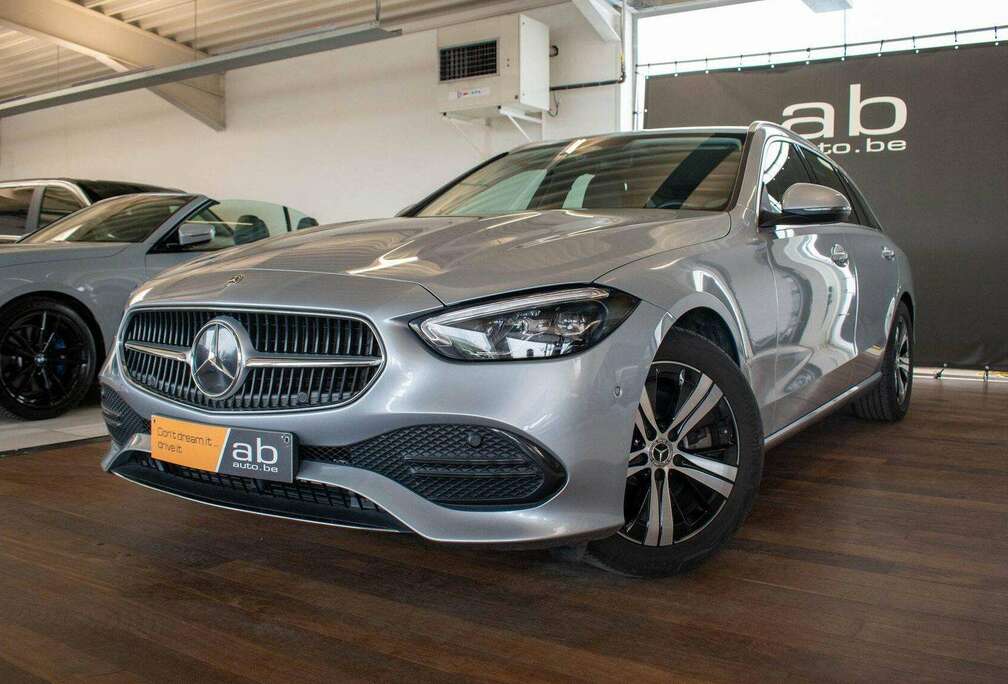 Mercedes-Benz 2.0D ,BREAK, CAMERA, TREKHAAK, BURMESTER, LED HIGH PERFORMANCE