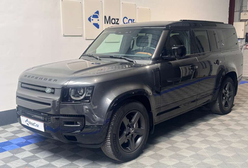 Land Rover 130 P400 X-DYNAMIC *8 places*siéges chauffant*Dyn Audio*Attache remorque*toit Pano