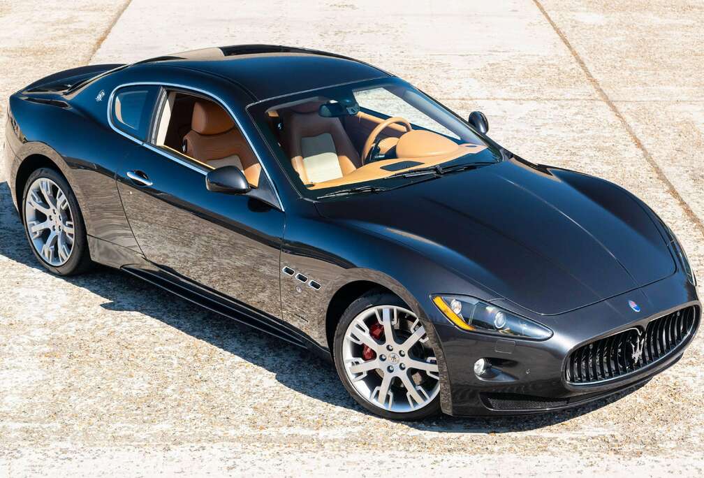 Maserati GranTurismo S | MC Shift