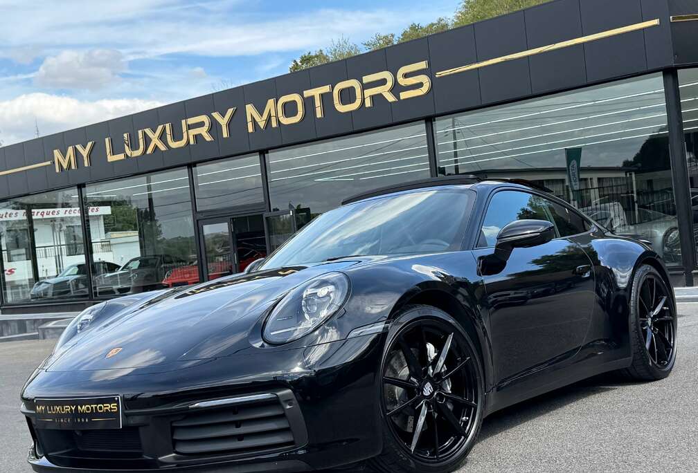 Porsche / 911 Carrera 2 Coupé | 3.0 TURBO | PDK | BLACK PACK | EXHAUST SPORT | CARPLAY | GPS | TOIT PANORAMIQUE | CAMERA 360°