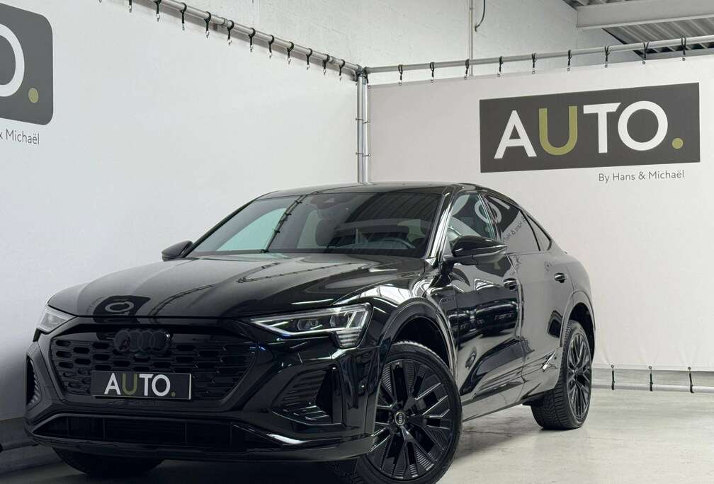 Audi Sportback e-Tron 89 kWh 50 Quattro S line