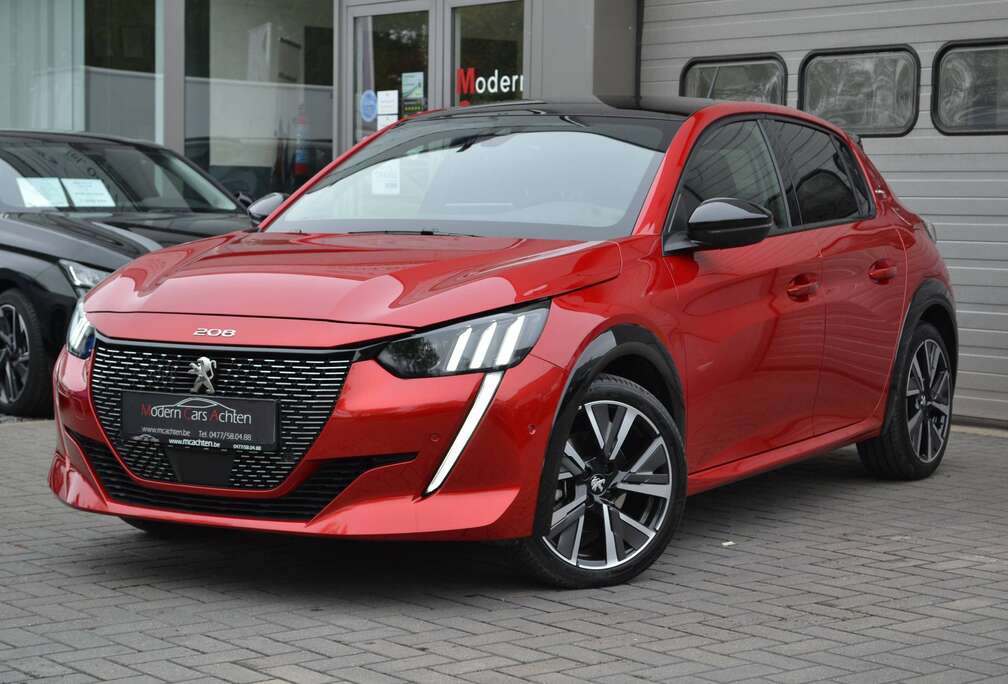Peugeot 208 1.2i Benzine automaat \