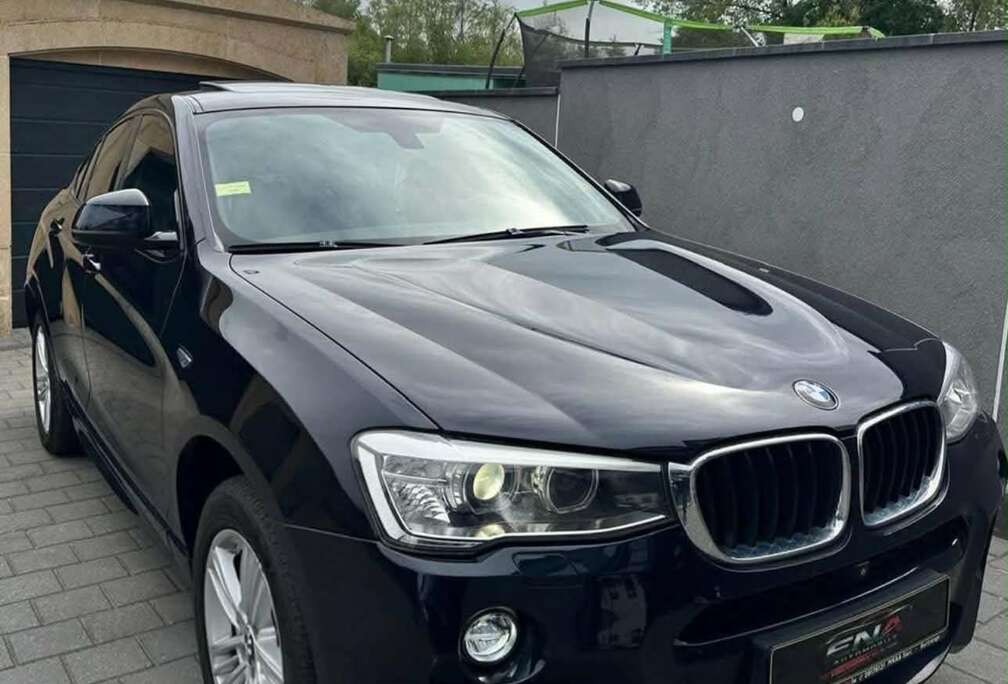 BMW 20dA 190 Pack Sport M xDrive