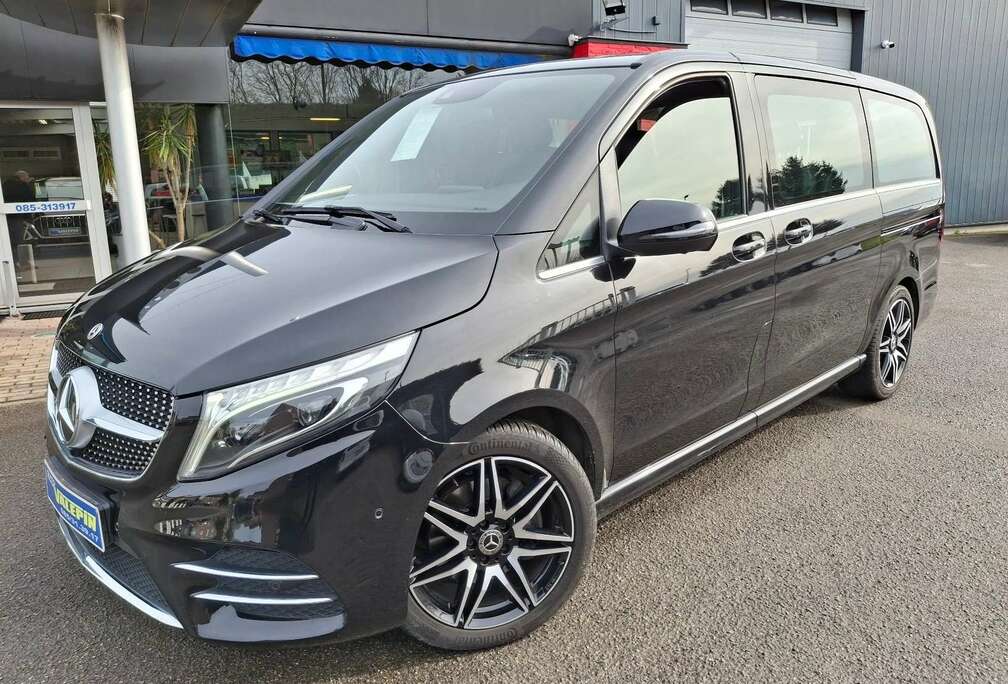 Mercedes-Benz AMG-Line 2.0 237cv LED/CAMERA/CUIR/GPS/APS x2/ATT