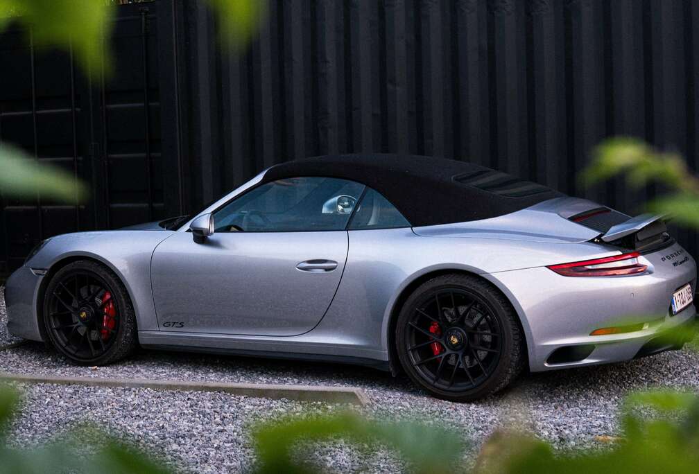 Porsche Carrera GTS cabriolet PDK