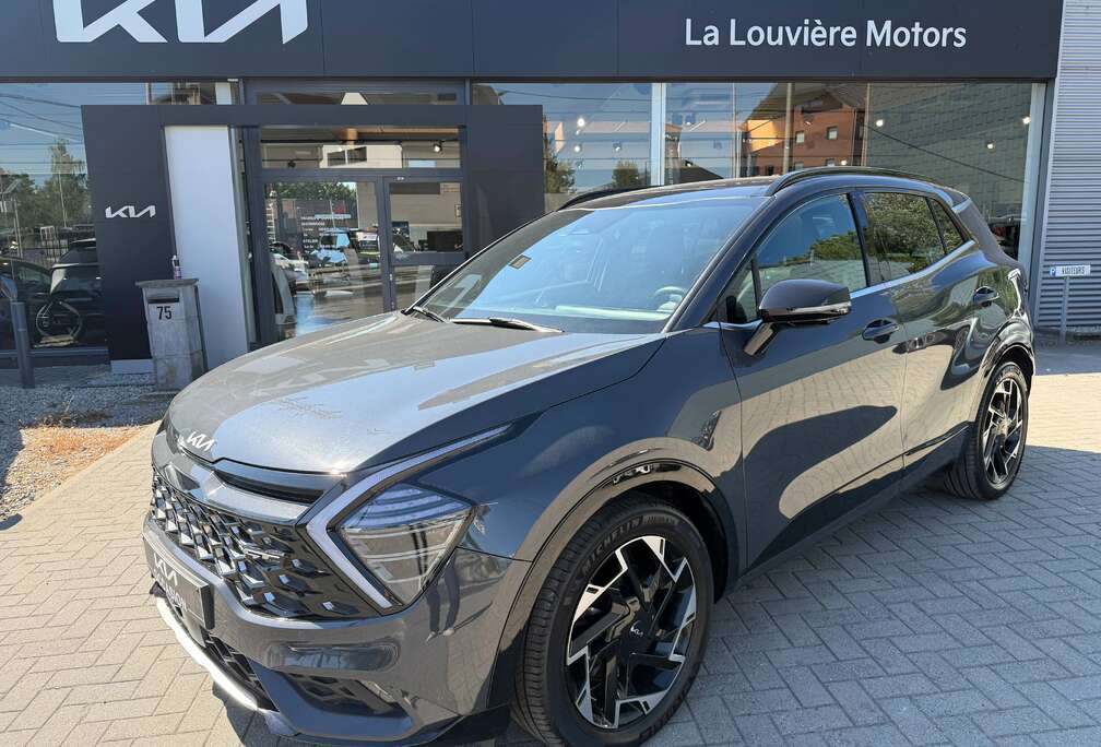 Kia Sportage 1.6 T-GDi MHEV GT Line DCT ** FULL FULL ** CLIM ** NAVI ** CAR-PLAY ** CAMERA ** GARANTIE 2030