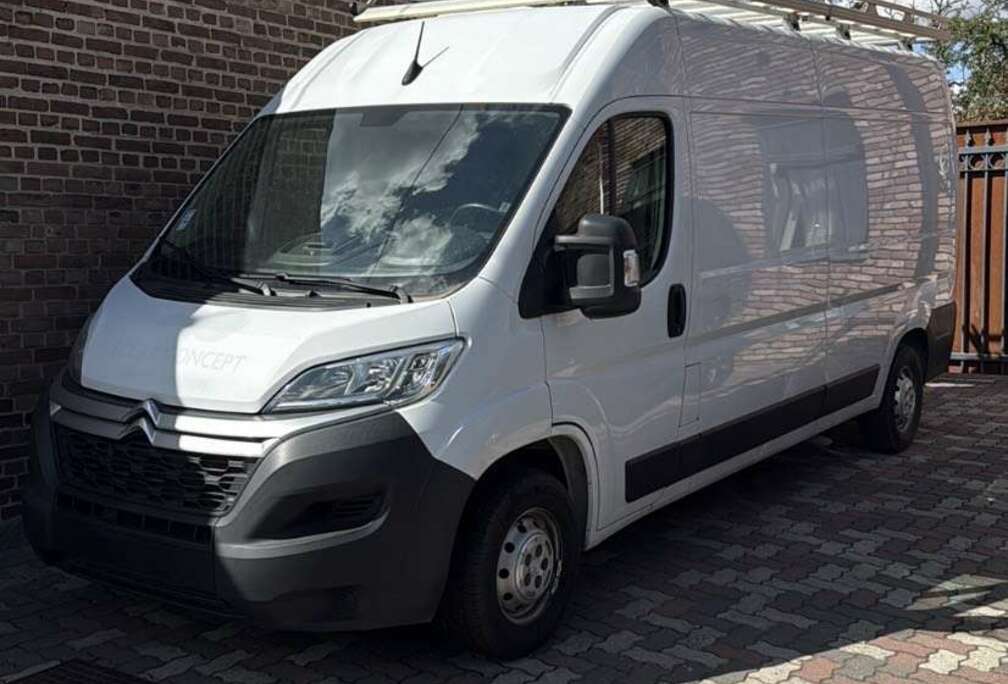 Citroen 2.2 BlueHDi L3H2 Driver S/S