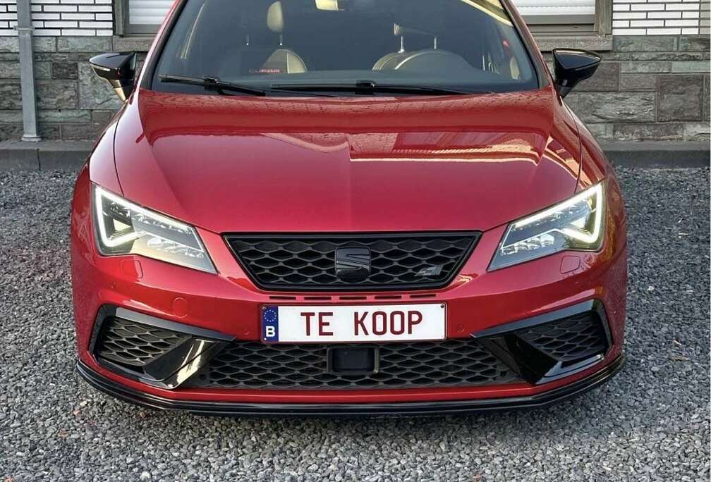 SEAT 2.0 TSI Cupra