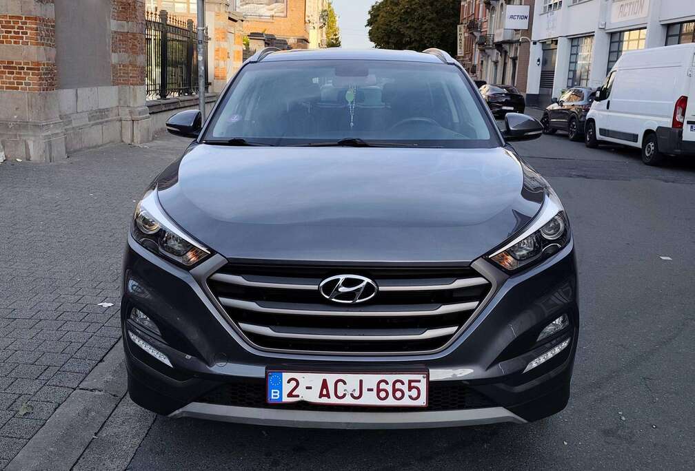 Hyundai Tucson 1.6 GDi 2WD Urban Spirit ISG