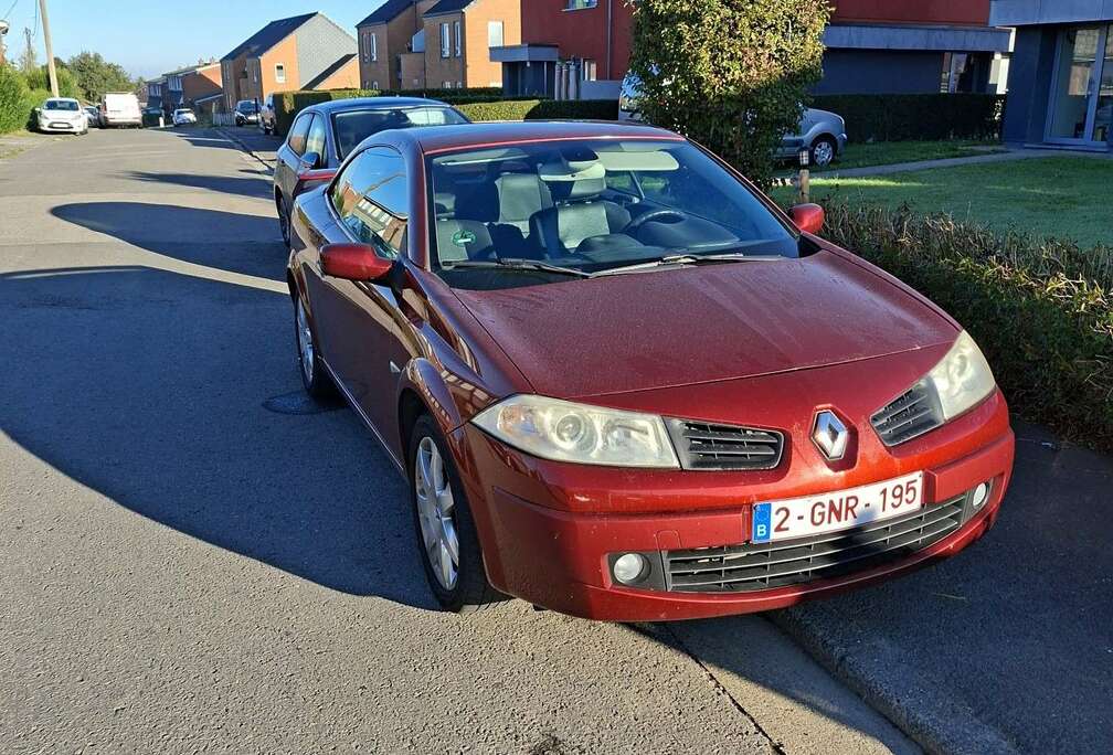 Renault Mégane CC 1.5 dCi Authentique FAP