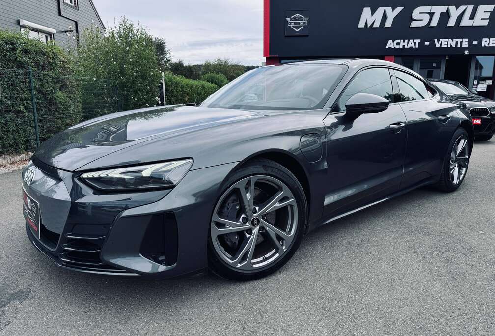 Audi E-Tron GT 93.4 kWh 60 Quattro, Garantie 1 An