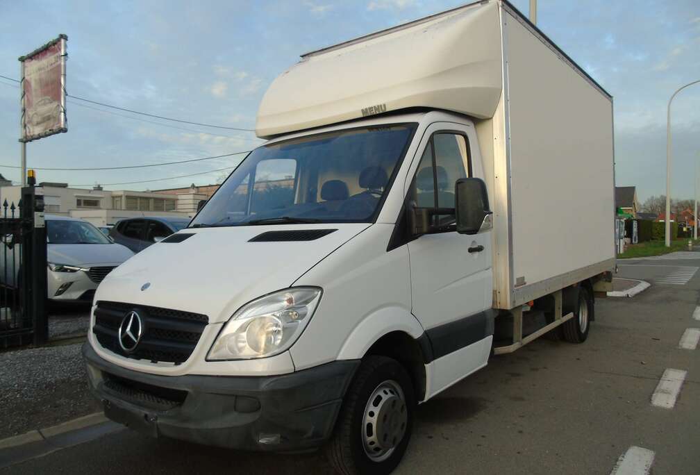 Mercedes-Benz 513 CDI Sprinter Meubelbak met Laadklep**AIRCO