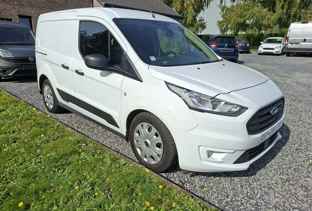 Ford 220 HD 1.5 TDCi airco TVAC