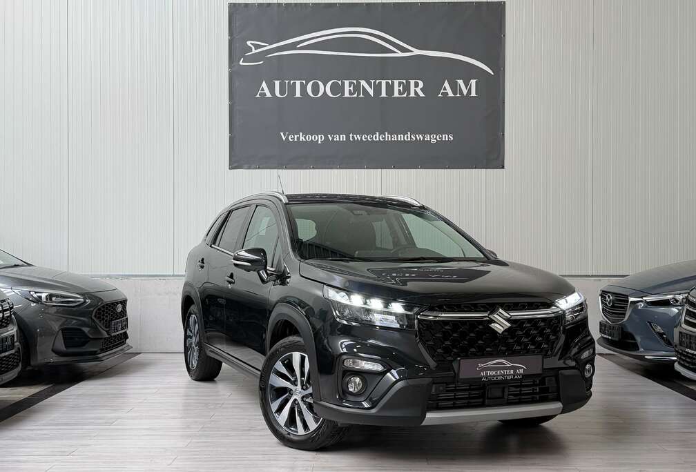 Suzuki S-Cross 1.4 Turbo Boosterjet 48V Hybrid GL 3D view 360 Cam* BLiS* ACC*