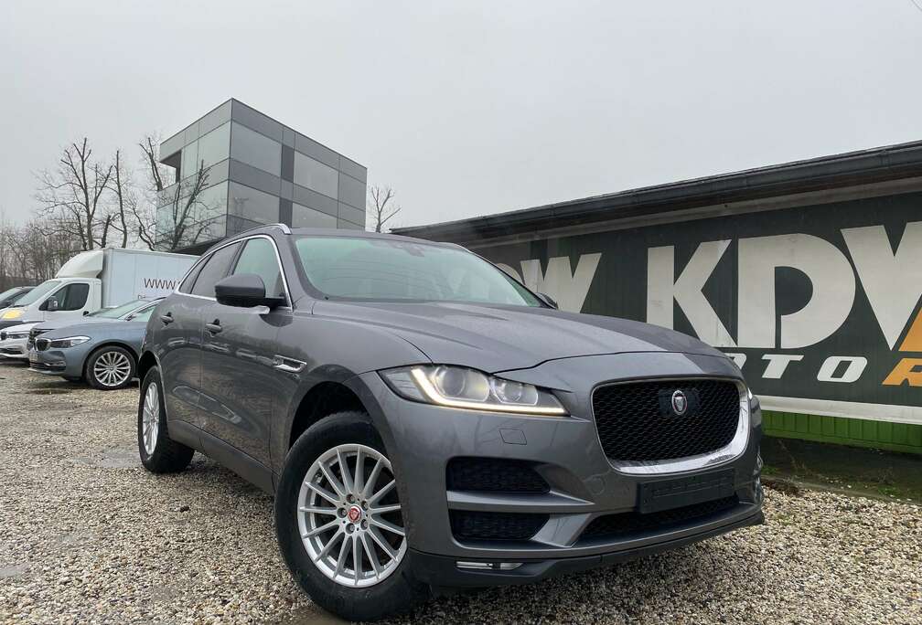 Jaguar F-Pace 20d AWD Aut. Pure