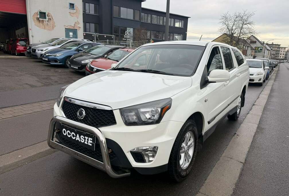 SsangYong 2.0 Turbo Xdi 4WD Crystal