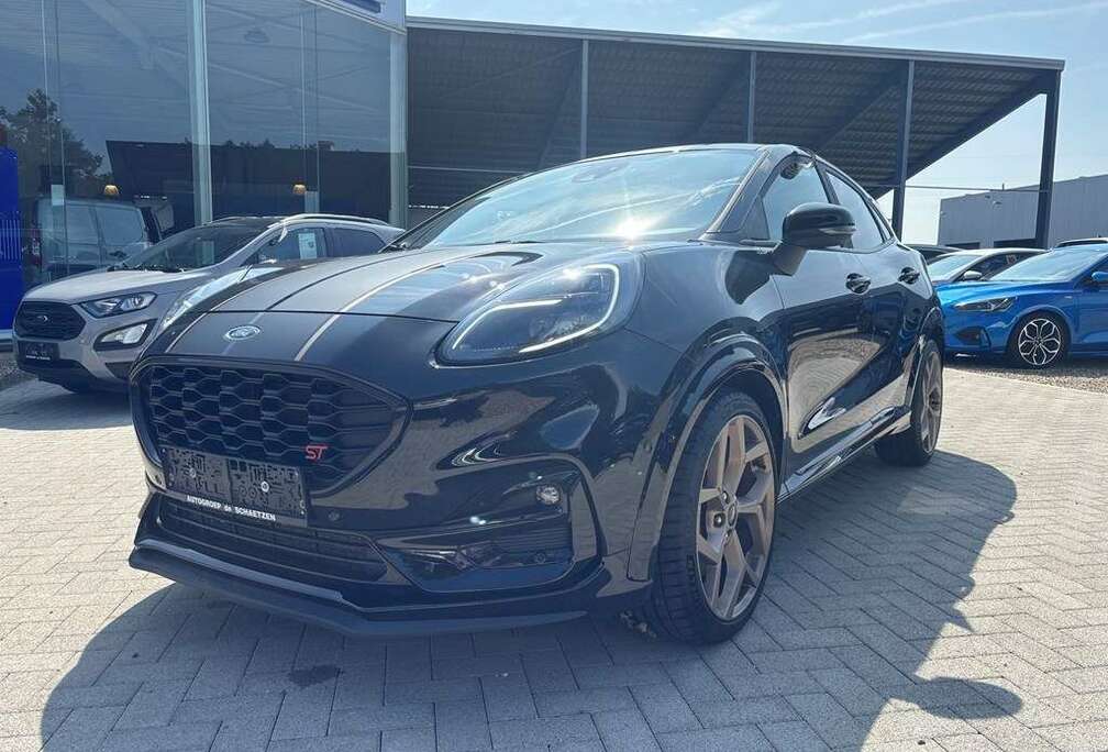 Ford 1.5 ST Gold Edition 200pk M6