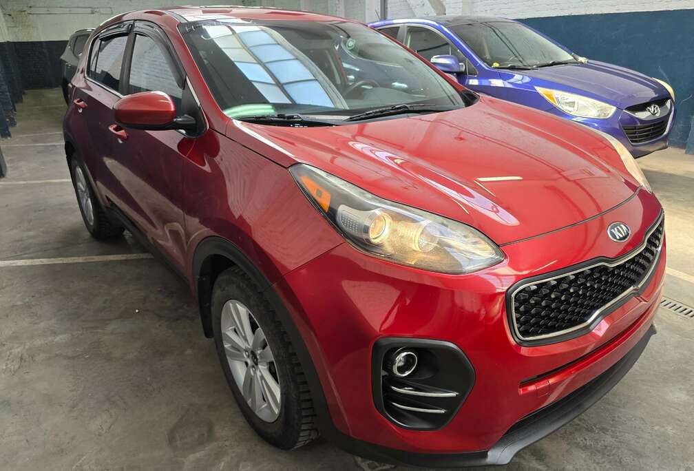 Kia Sportage 2.0i 4WD . Export Out Of Europe