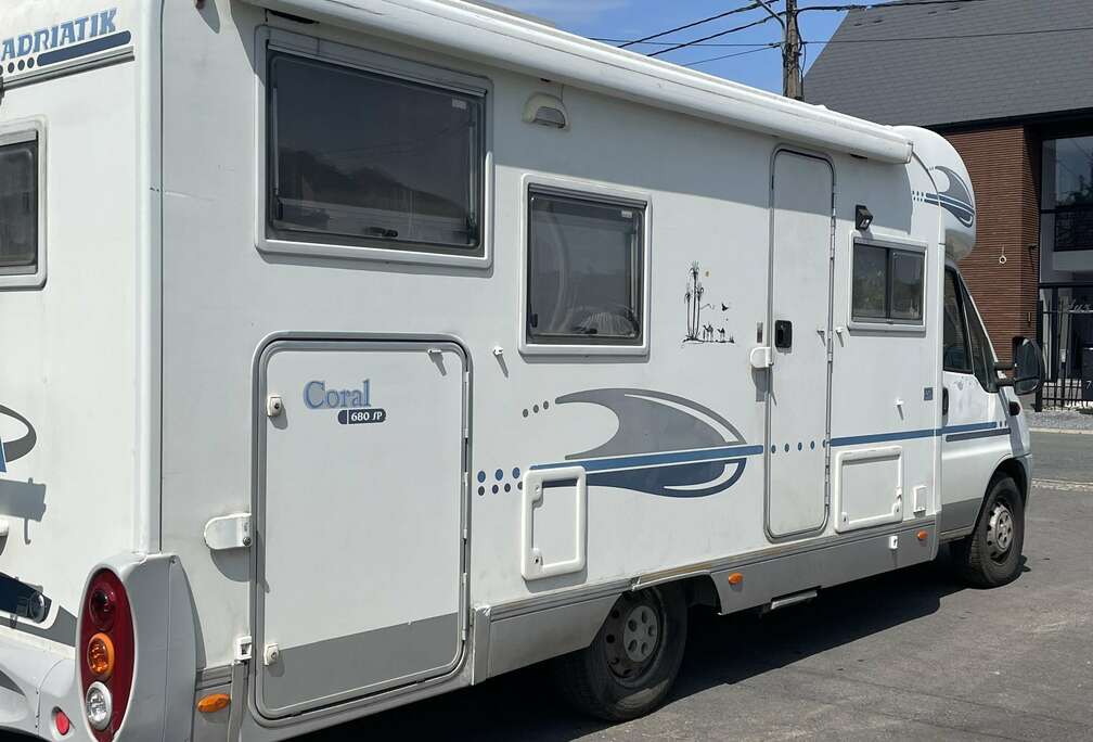 Fiat camping car fiat ducato