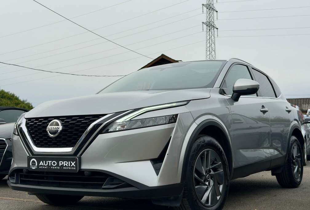 Nissan 1.3 DIG-T MHEV Business Edition LED Pano Keyless