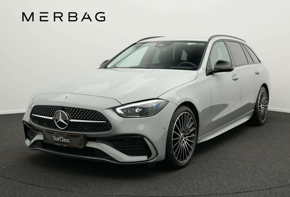 Mercedes-Benz C 300 d T AMG-Line Digital+Kamera+Night+Memo