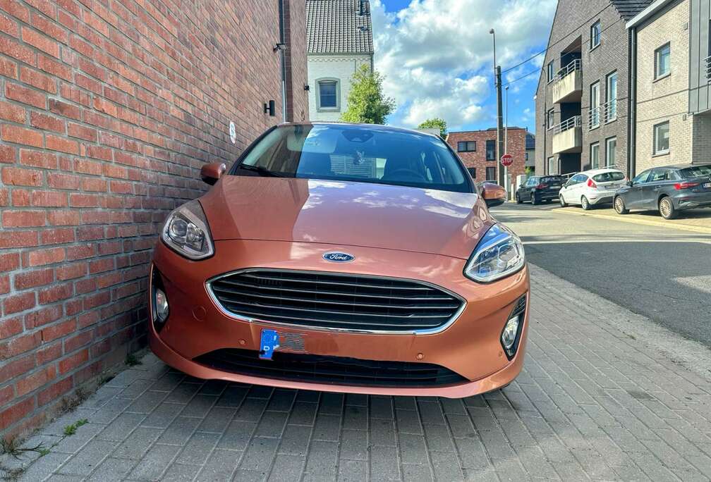 Ford 1.0 EcoBoost Titanium